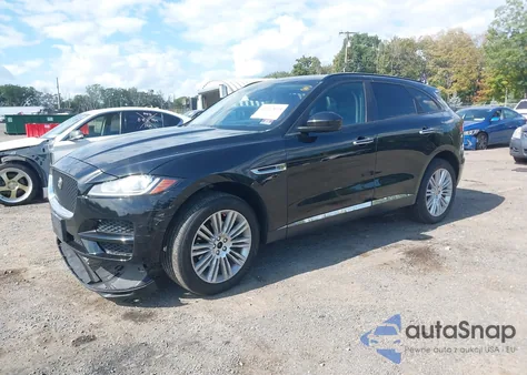 2017 Jaguar F-Pace 35T Premium из США, поврежденный, VIN SADCJ2BV4HA884775